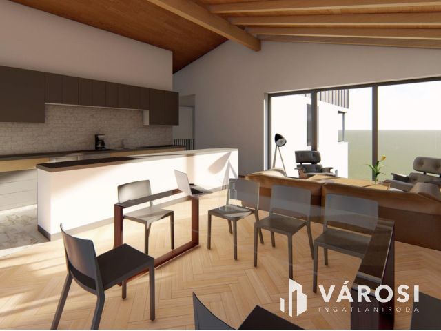 Panorámás, új építésű ház Bocföldén