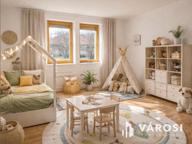 Kényelmes egyszintes! Önálló ház kis kerttel a belvárosban