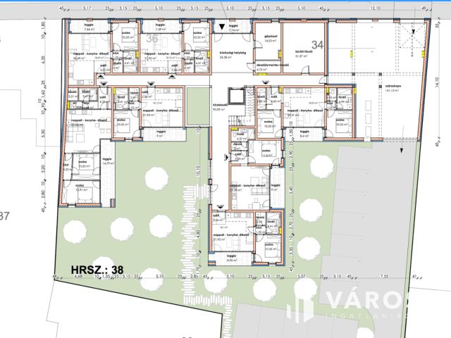 Első emeleti újépítésű lakás a Hagymatikumtól 30 méterre 4