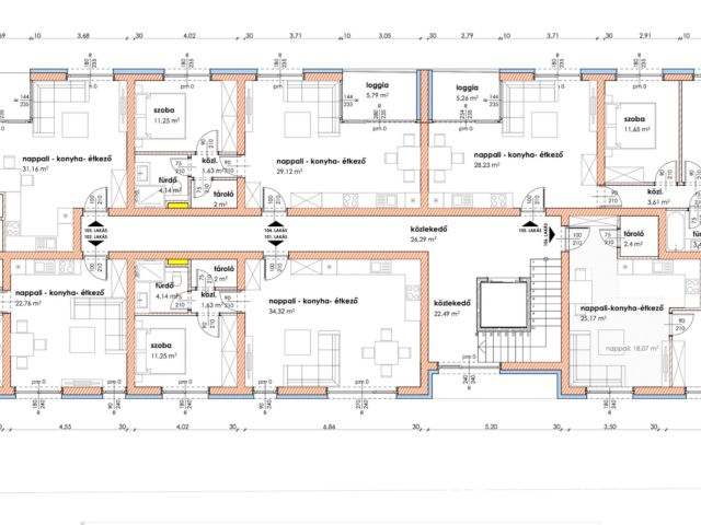 Első emeleti újépítésű lakás a Hagymatikumtól 60 méterre 4